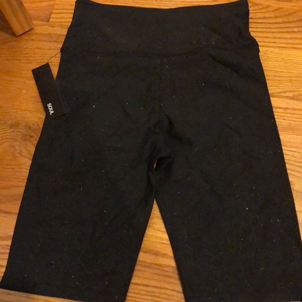 Biker shorts!